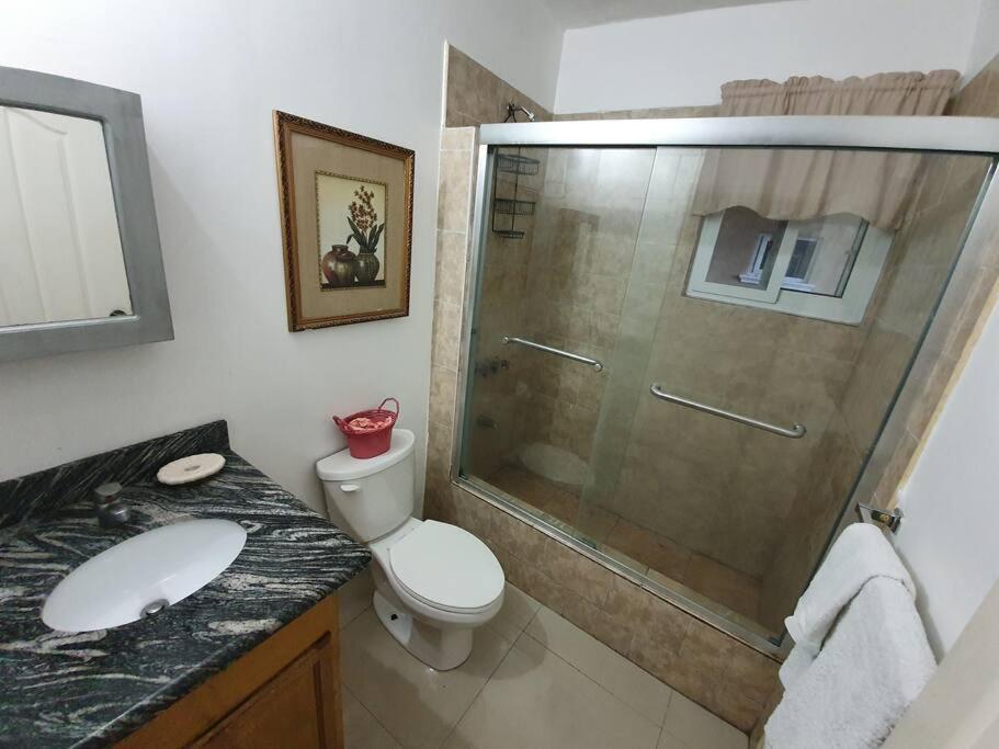 Central Upscale New Kingston Apt With Pool Luaran gambar