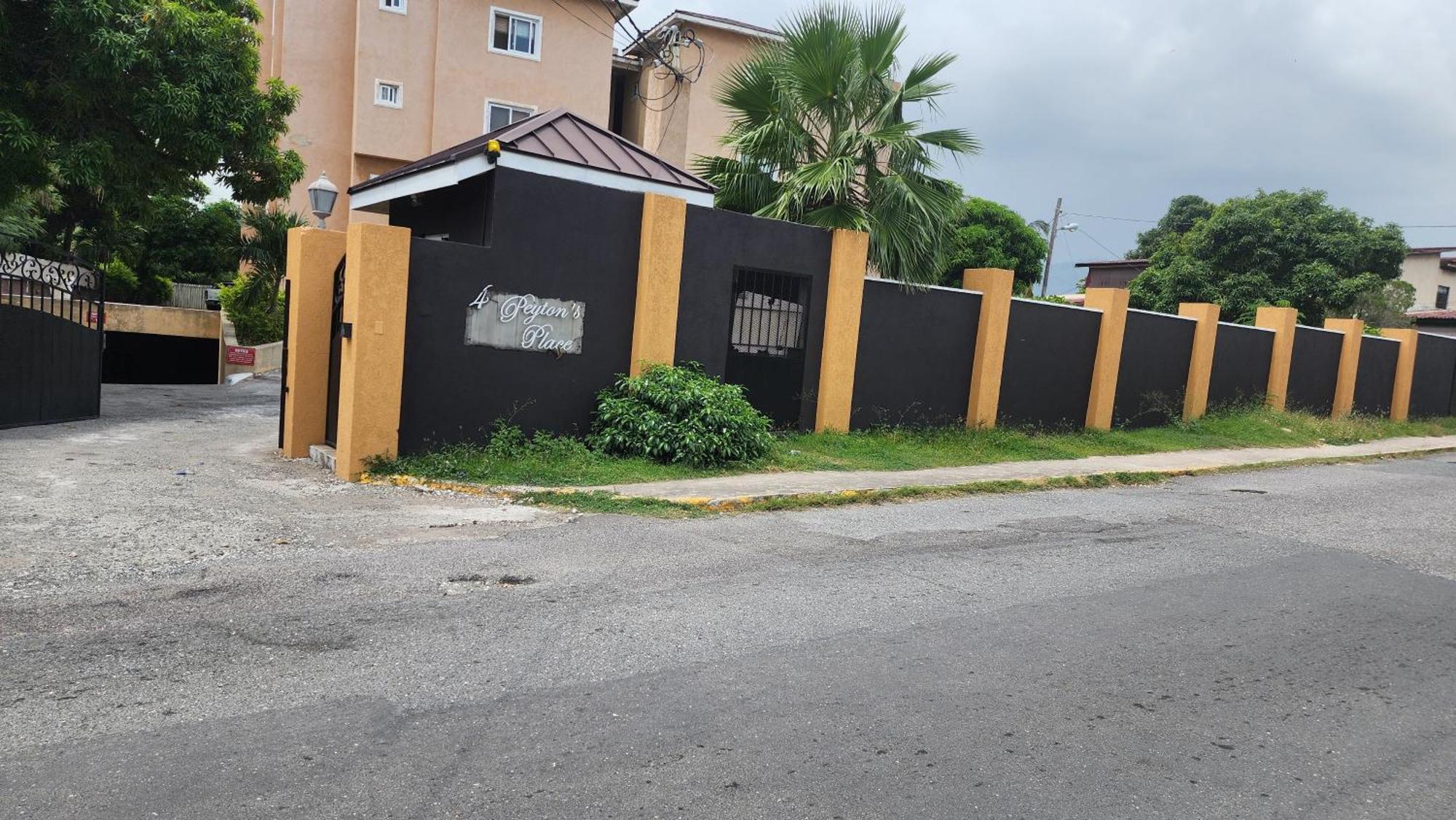Central Upscale New Kingston Apt With Pool Luaran gambar